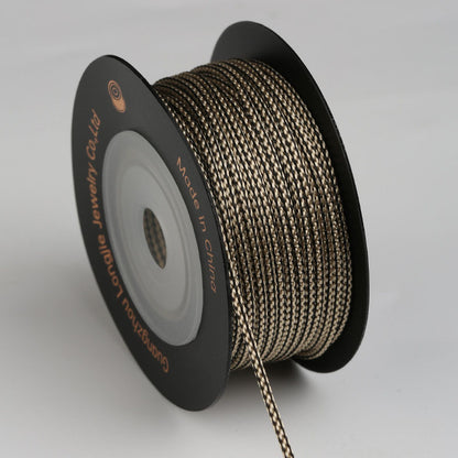 1.5mm Dragon Beard Decorative Cord for Handcrafted Jewelry Projects, Bracelet Weaving Rope, Pendant Accessories & DIY Crafts