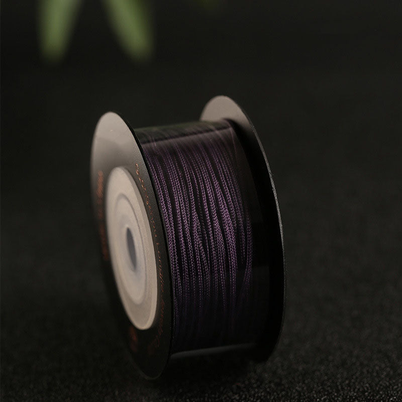 1mm Durable Craft Braiding String, Nylon Jewelry Cord for Beading, Knotting & DIY Creation