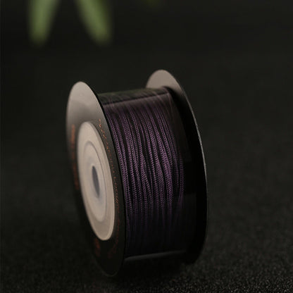 1mm Durable Craft Braiding String, Nylon Jewelry Cord for Beading, Knotting & DIY Creation
