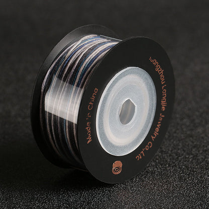 0.7mm Nylon Artistic Thread for Chinese Knot Crafting and DIY Handwork Projects