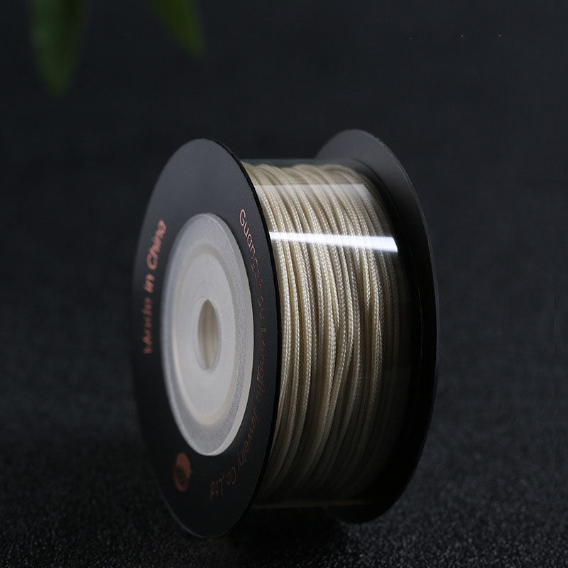 1mm Durable Craft Braiding String, Nylon Jewelry Cord for Beading, Knotting & DIY Creation