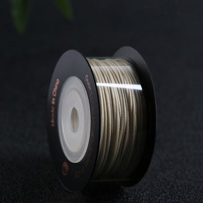 1mm Durable Craft Braiding String, Nylon Jewelry Cord for Beading, Knotting & DIY Creation