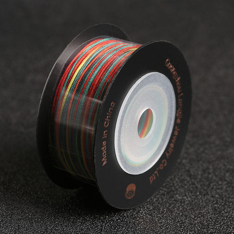 0.7mm Nylon Artistic Thread for Chinese Knot Crafting and DIY Handwork Projects