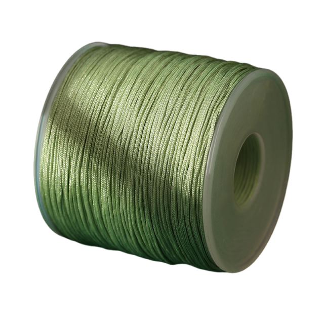 0.7mm Nylon Jewelry Making Cord for DIY Bracelet, Necklace & Craft Weaving Thread