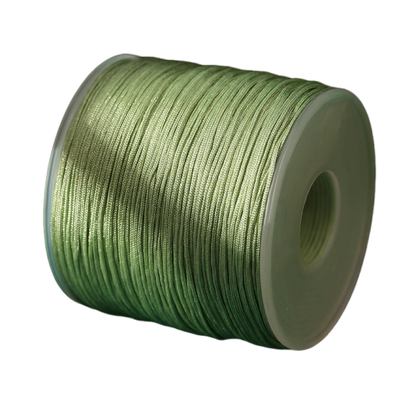 0.7mm Nylon Jewelry Making Cord for DIY Bracelet, Necklace & Craft Weaving Thread
