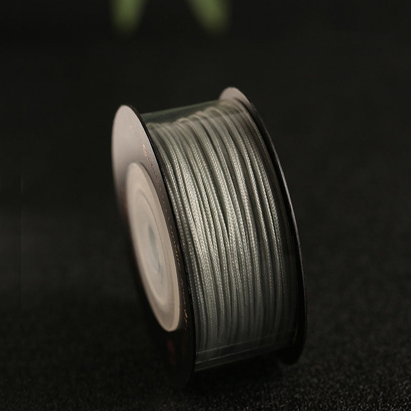 1mm Durable Craft Braiding String, Nylon Jewelry Cord for Beading, Knotting & DIY Creation