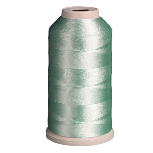 Large Roll 0.3mm Decorative String, Ice Silk 3-Strand Thread for DIY Crafts and Jewelry Supplies