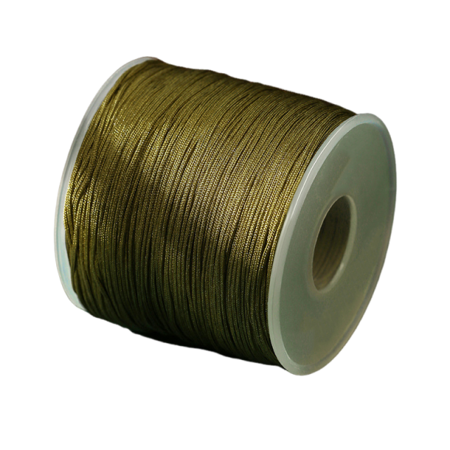 0.7mm Nylon Jewelry Making Cord for DIY Bracelet, Necklace & Craft Weaving Thread