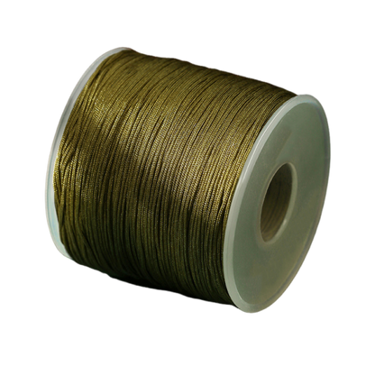 0.7mm Nylon Jewelry Making Cord for DIY Bracelet, Necklace & Craft Weaving Thread