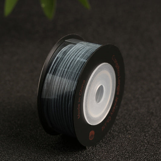 1.5mm EU Dyed Nylon Thread, Multicolor Jewelry Cord for Bracelet Making, Decorative Knotting & Handmade Craft Supplies