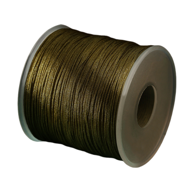 0.7mm Nylon Jewelry Making Cord for DIY Bracelet, Necklace & Craft Weaving Thread