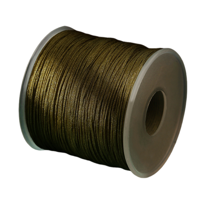 0.7mm Nylon Jewelry Making Cord for DIY Bracelet, Necklace & Craft Weaving Thread