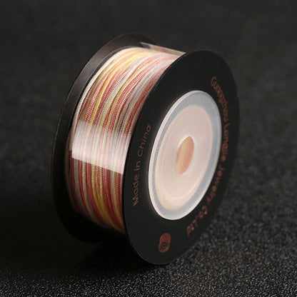 0.7mm Flexible Nylon String for Jewelry Design, Braiding and Handmade Accessories