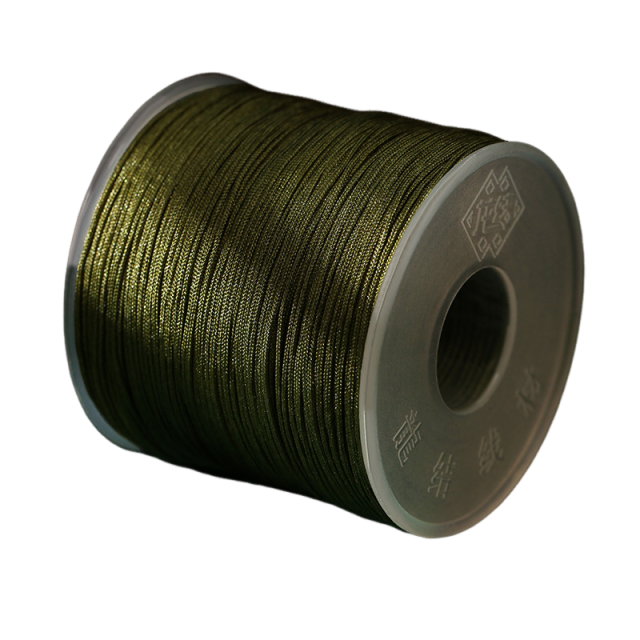 0.7mm Nylon Beading & Knotting Cord, Strong Braided Thread for DIY Jewelry, Bracelet and Handicraft Use