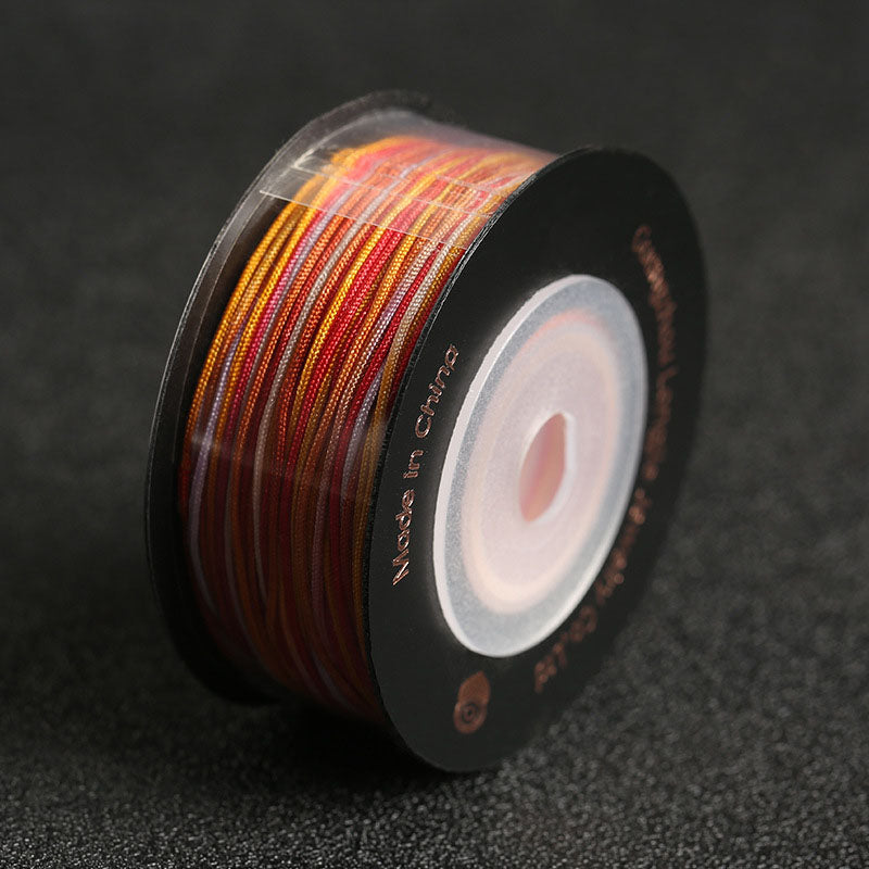 0.7mm Flexible Nylon String for Jewelry Design, Braiding and Handmade Accessories