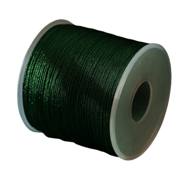 0.7mm Nylon Beading & Knotting Cord, Strong Braided Thread for DIY Jewelry, Bracelet and Handicraft Use