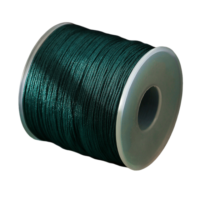 0.7mm Nylon Beading & Knotting Cord, Strong Braided Thread for DIY Jewelry, Bracelet and Handicraft Use