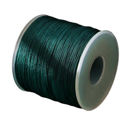 0.7mm Nylon Beading & Knotting Cord, Strong Braided Thread for DIY Jewelry, Bracelet and Handicraft Use