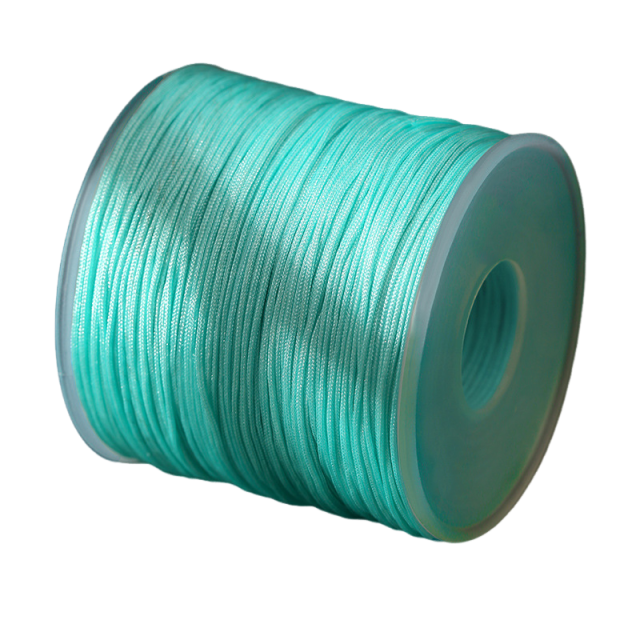 0.7mm Nylon Beading & Knotting Cord, Strong Braided Thread for DIY Jewelry, Bracelet and Handicraft Use