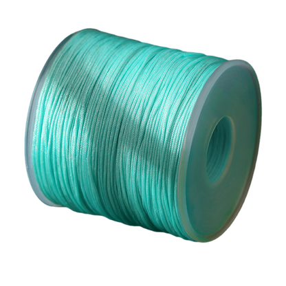 0.7mm Nylon Beading & Knotting Cord, Strong Braided Thread for DIY Jewelry, Bracelet and Handicraft Use