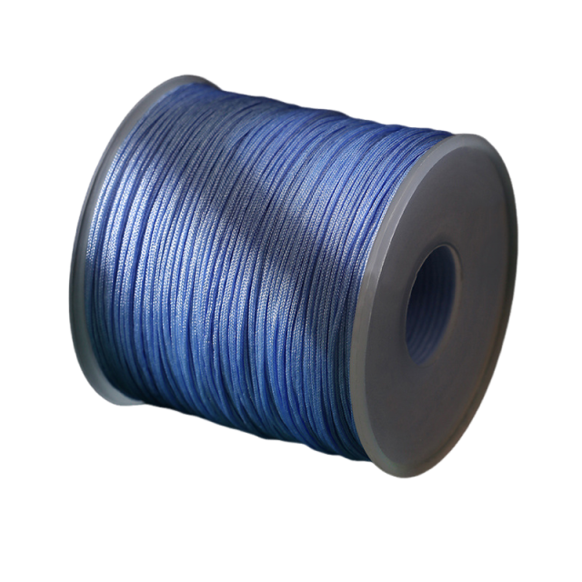 0.7mm Nylon Beading & Knotting Cord, Strong Braided Thread for DIY Jewelry, Bracelet and Handicraft Use