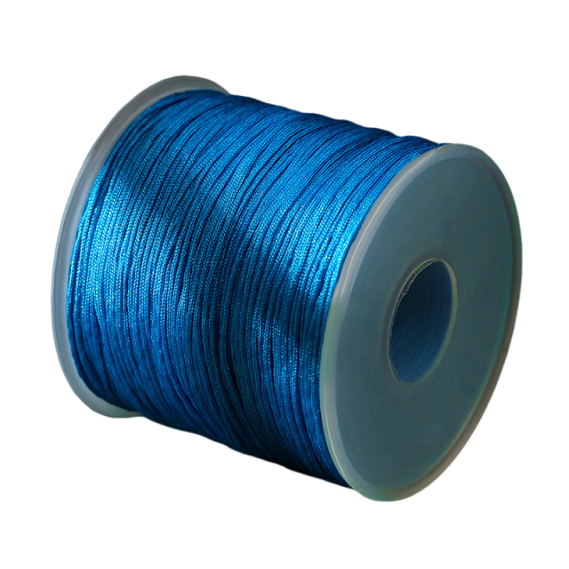 0.7mm Nylon Jewelry Craft Cord for DIY Bracelet Making, Beading, Knotting and Handmade Accessories