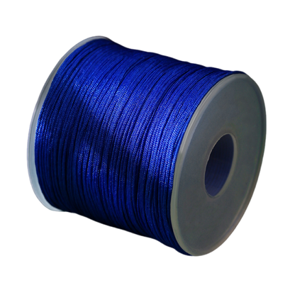 0.7mm Nylon Jewelry Craft Cord for DIY Bracelet Making, Beading, Knotting and Handmade Accessories