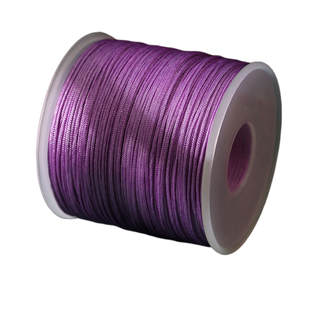 0.7mm Braided Nylon Craft Thread for Jewelry Making, Bracelet & DIY Handcraft Projects