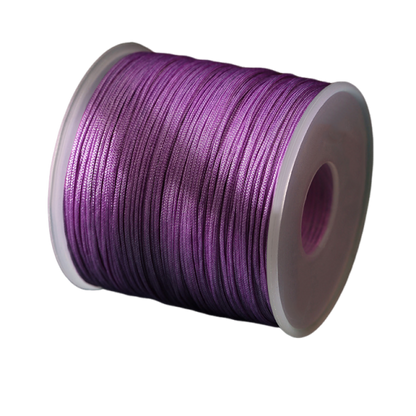 0.7mm Braided Nylon Craft Thread for Jewelry Making, Bracelet & DIY Handcraft Projects