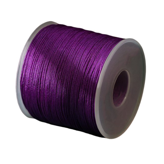 0.7mm Braided Nylon Craft Thread for Jewelry Making, Bracelet & DIY Handcraft Projects