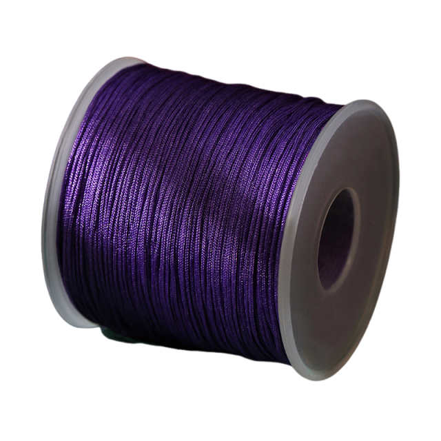 0.7mm Braided Nylon Craft Thread for Jewelry Making, Bracelet & DIY Handcraft Projects