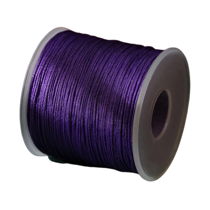 0.7mm Braided Nylon Craft Thread for Jewelry Making, Bracelet & DIY Handcraft Projects