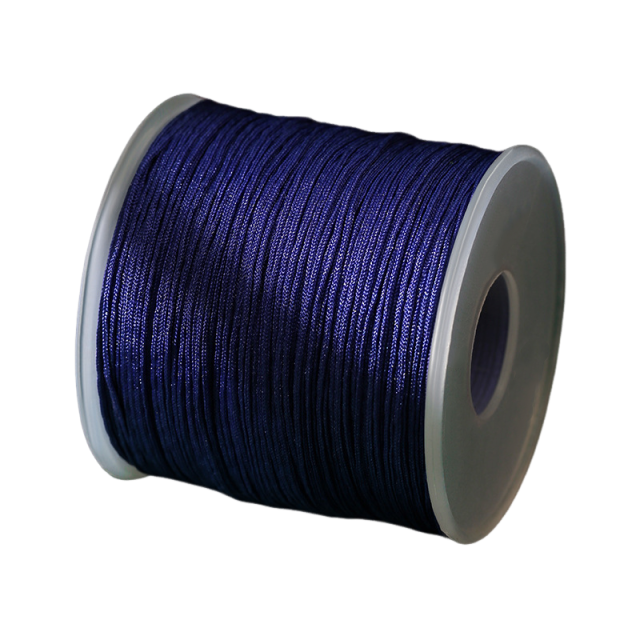 0.7mm Braided Nylon Craft Thread for Jewelry Making, Bracelet & DIY Handcraft Projects