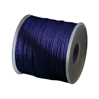 0.7mm Braided Nylon Craft Thread for Jewelry Making, Bracelet & DIY Handcraft Projects