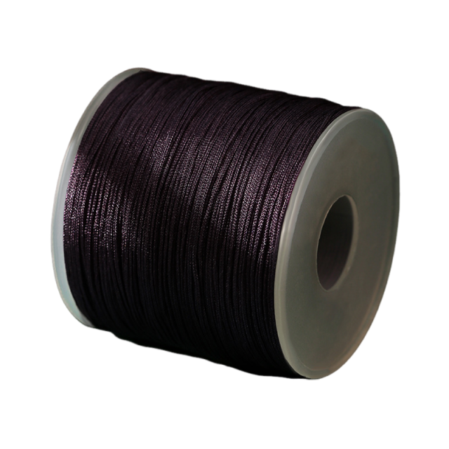 0.7mm Braided Nylon Craft Thread for Jewelry Making, Bracelet & DIY Handcraft Projects