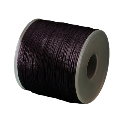0.7mm Braided Nylon Craft Thread for Jewelry Making, Bracelet & DIY Handcraft Projects