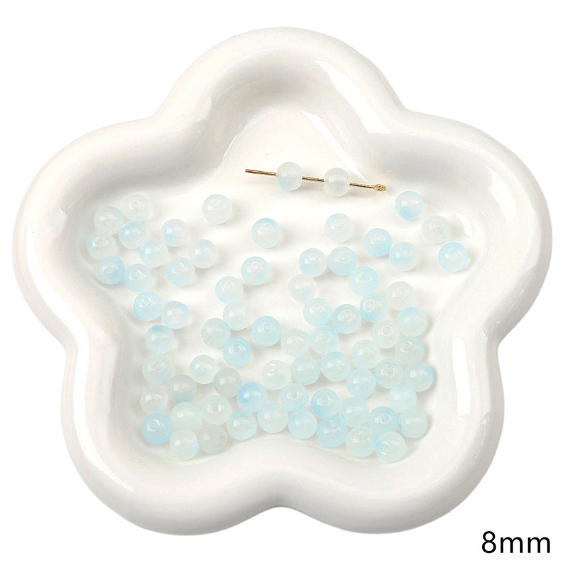 【Blue】Glass beads