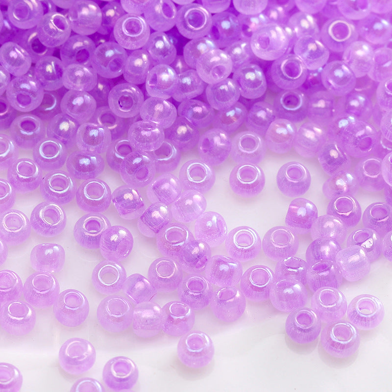 【Purple】Rice beads DIY