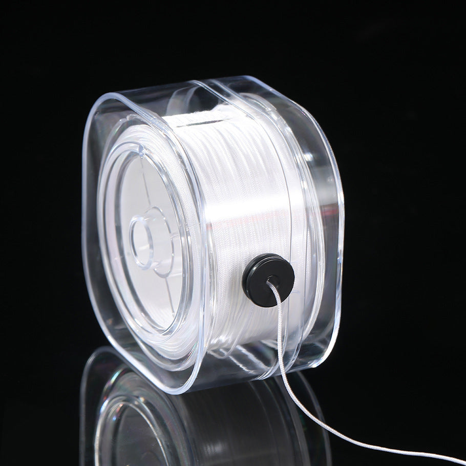 0.8mm Nylon Cord Box – Colorful Beading & Jewelry String for DIY Crafts