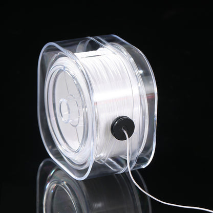 0.8mm Nylon Cord Box – Colorful Beading & Jewelry String for DIY Crafts
