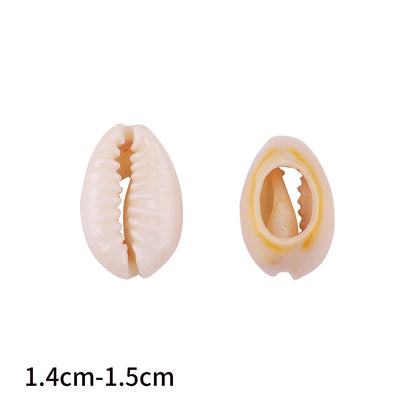 DIY Natural Seashell Beads Jewlery Making Supplies