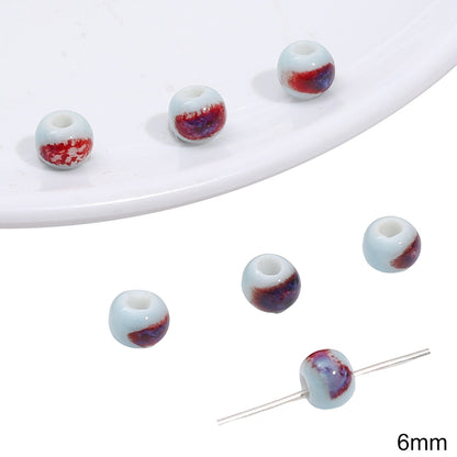 Round Beads Jewelry Making Supplies