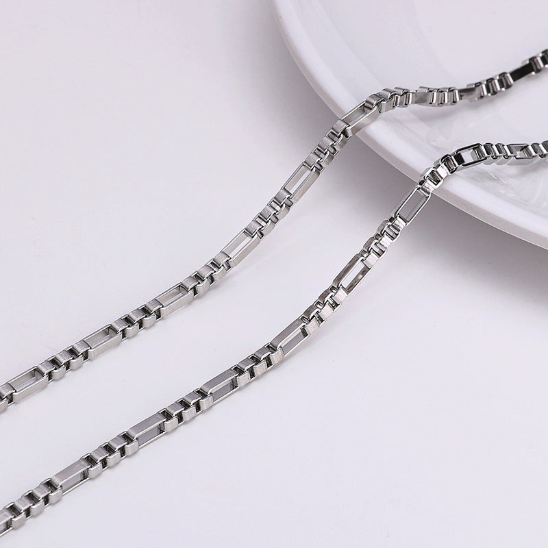 Butterfly Chain Extension Chain Stainless Steel Jewelry Chains