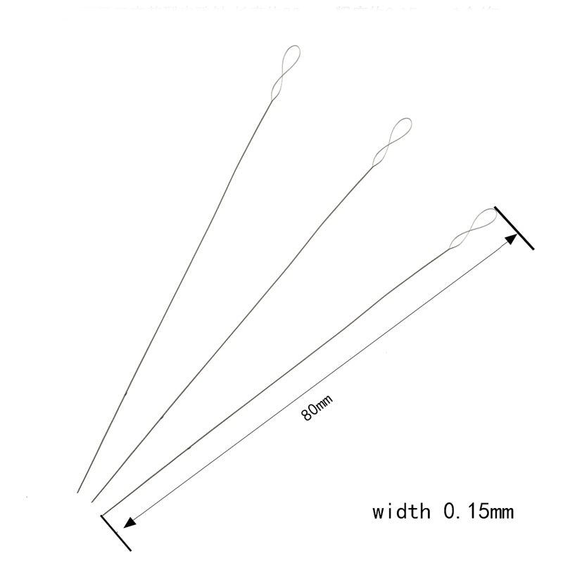 Large-Eye Twisted Beading Needles Beading Tools