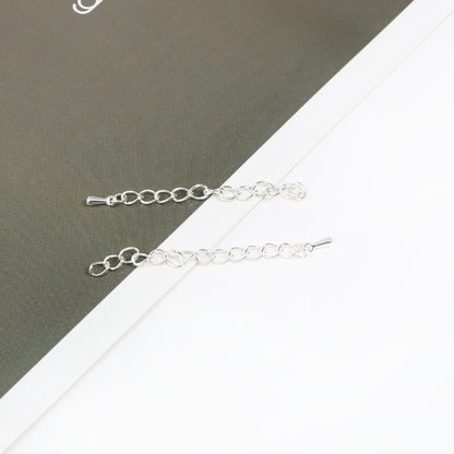 DIY Jewelry Accessories Necklace Bracelet Water Drop Extension Chain