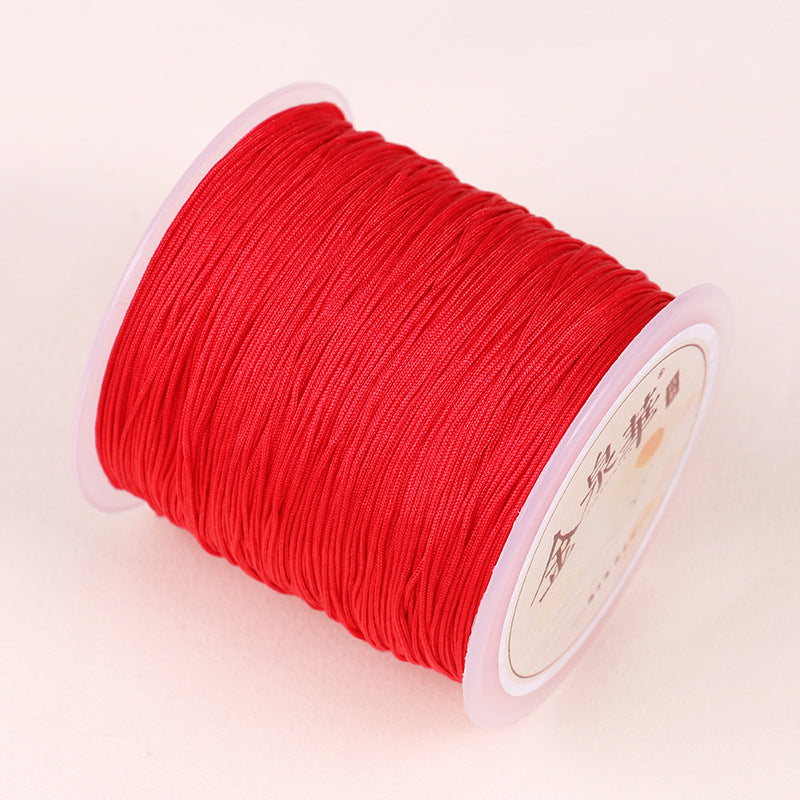 Premium 0.6mm Nylon Cord – Ideal for Jewelry Making