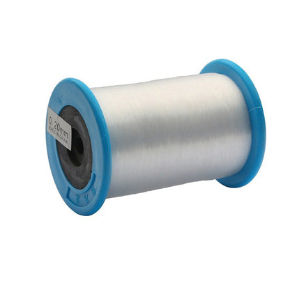 Transparent Large Spool of Clear Fishing Line beading thread