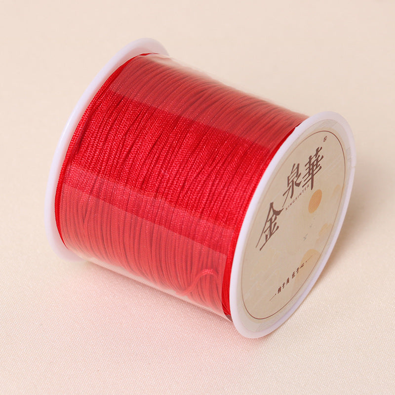 0.8mm Nylon Cord Beading Thread Jewellery Wire