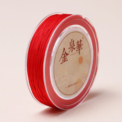 Handmade Jewelry with Premium 0.4mm Nylon Thread