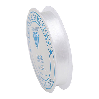 Transparent Fishing Line for Professional Jewelry Making